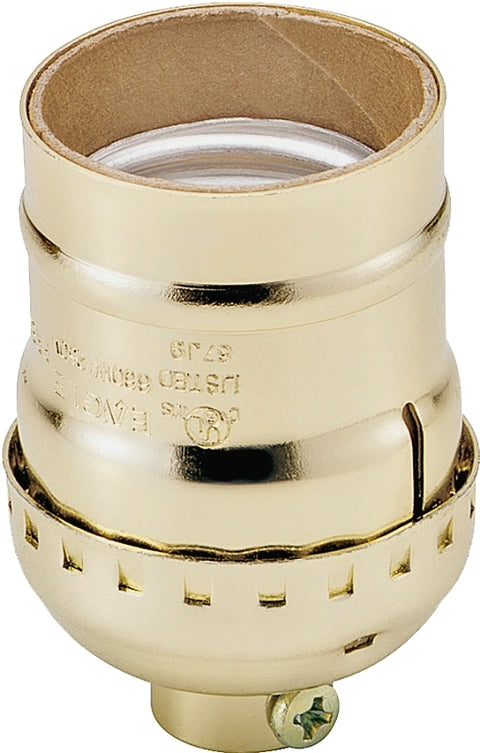 Eaton Wiring Devices 975ABD-BOX Lamp Holder, 1.4 in Dia x 2 in H Dimensions, 250 VAC, 660 W, Pack of 10