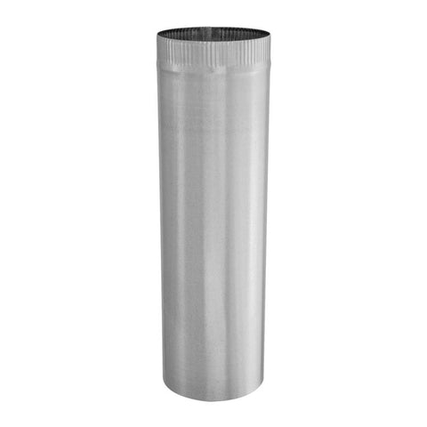Imperial 6 in. D X 30 in. L Galvanized Steel Furnace Pipe, Pack of 10