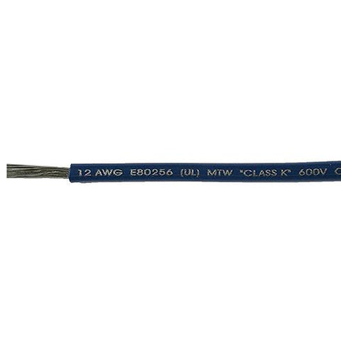 Cobra Wire A1016T02100FT Primary Tinned Copper Wire, 16 AWG, 100', Dark Blue