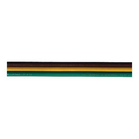 Cobra Wire B8014T21100FT Tinned Copper Bonded Ribbon Cable, 14 Gauge, 2-wire, 100', Black/Red