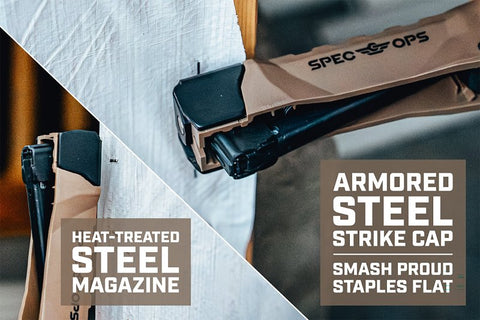 Spec Ops Fast Series SPEC-HT200 Hammer Tacker