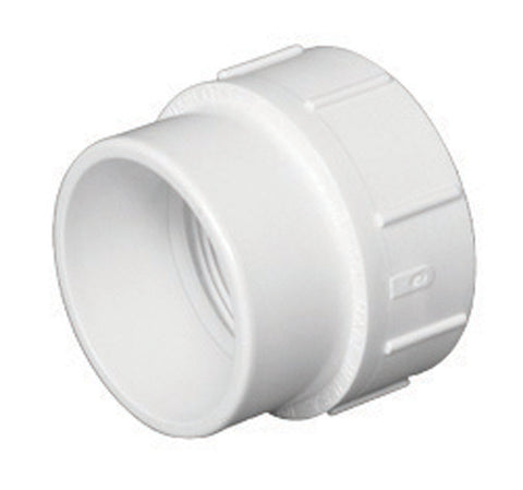 Charlotte Pipe 3 in. Dia. x 3 in. Dia. Spigot To FPT Pipe Adapter