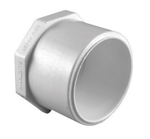 Charlotte Pipe 3/4 in. Dia. Schedule 40 Spigot To Spg PVC Plug