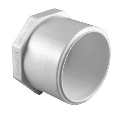 Charlotte Pipe 1 in. Dia. Spigot To Spg Schedule 40 PVC Plug