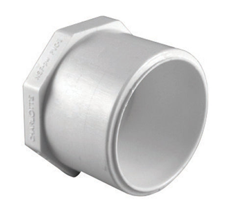 Charlotte Pipe Schedule 40 Spigot To Spg 1-1/4 in. Dia. PVC Plug