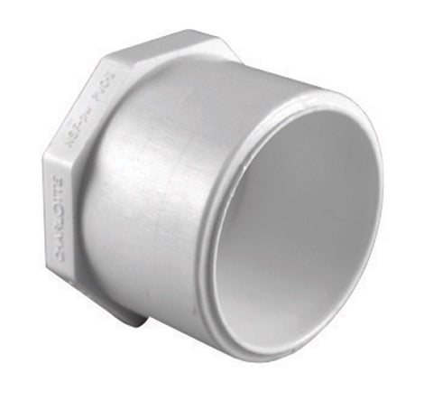Charlotte Pipe Schedule 40 2 in. Dia. Spg To Spigot PVC Plug