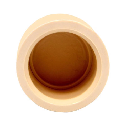 Charlotte Pipe FlowGuard 1/2 in. Slip CPVC Drain Cap 10 pk