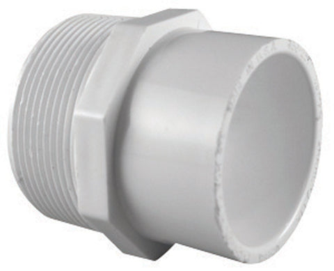 Charlotte Pipe 1 in. Dia. x 3/4 in. Dia. MPT To S Pipe Adapter