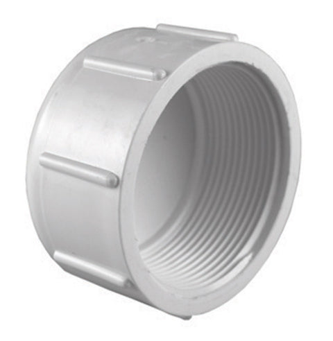 Charlotte Pipe 1/2 in. Dia. FPT To FPT Schedule 40 PVC Cap