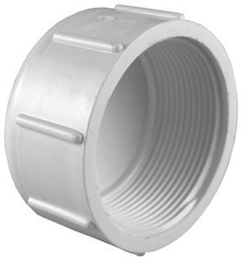 Charlotte Pipe Schedule 40 FPT To FPT 1 in. Dia. PVC Cap