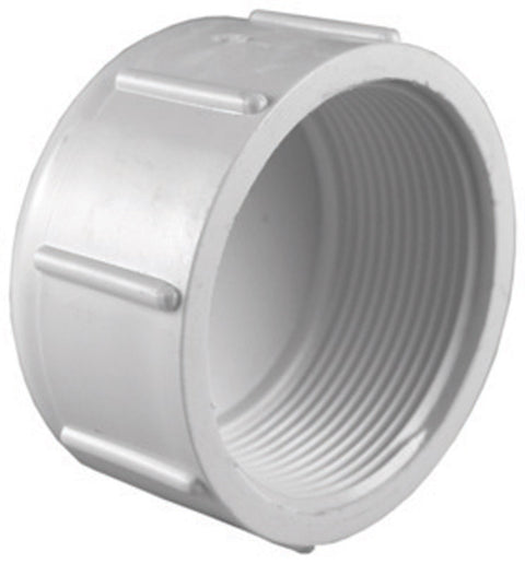 Charlotte Pipe 1-1/4 in. Dia. FPT Schedule 40 PVC Cap