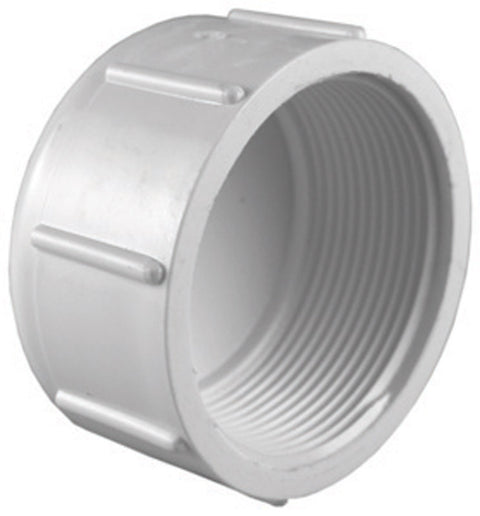 Charlotte Pipe 1-1/2 in. Dia. FPT Schedule 40 PVC Cap