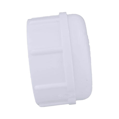Charlotte Pipe Schedule 40 1-1/2 in. FPT PVC Cap 1 pk
