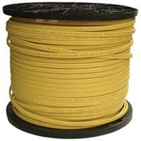 Romex 28828272 Sheathed Cable, 12 AWG Wire, 2-Conductor, 400 ft L, Copper Conductor, PVC Insulation, Nylon Sheath