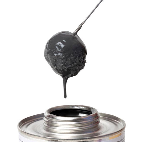 Oatey Heavy Duty Gray Cement For PVC 16 oz