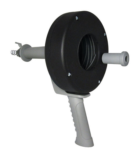 Cobra 1/4 in. Pistol Grip Drum Auger 15 ft. L