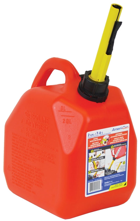 Scepter Gas Can, 2 gal, Plastic