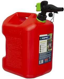 Scepter FSCG571 Can, 5 gal, Polypropylene, Red – Shell Lumber and