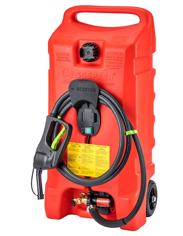 Scepter PFSG1411 Power Fuel Station, Battery – Shell Lumber and Hardware