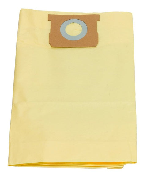 Vacmaster VHBM High-Efficiency Dust Filter Bag, 8 to 10 gal Capacity, 32.68 in L, 16.54 in W, Paper