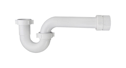 Keeney 1-1/2 in. Dia. x 1-1/4 in. Dia. Slip To Slip Plastic P Trap