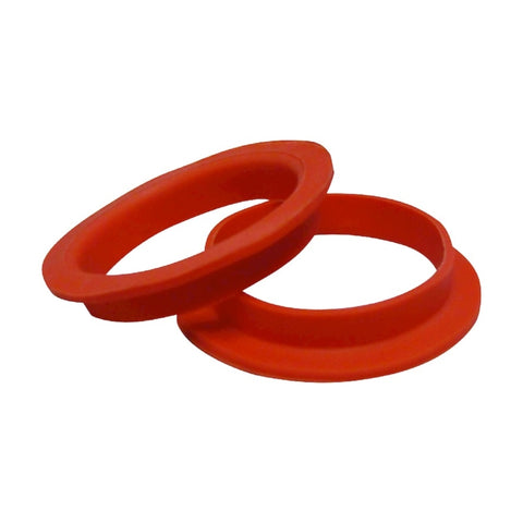 Keeney 1-1/2 in. D Rubber Tailpiece Washer 1 pk