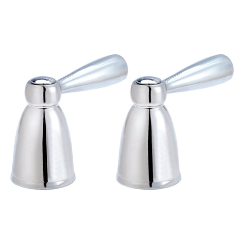 Ace For Moen Banburry Chrome Bathroom and Kitchen Faucet Handles