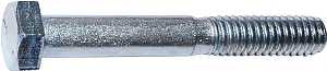 Midwest Fastener 00256 Cap Screw, 1/4-20 in Thread, 1-1/2 in L, Coarse Thread, Hex Drive, Zinc, Zinc, 100 PK