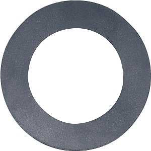 Danco 61275B Faucet Washer, 1-1/2 in ID x 2-1/4 in OD Dia, 1/8 in Thick, Rubber, Pack of 5