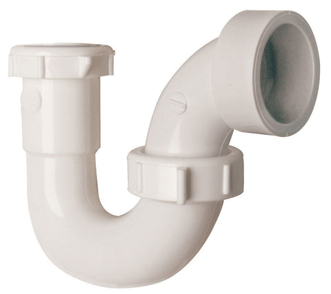 Ace 1-1/2 in. Dia. x 1-1/2 in. Dia. Slip To Slip Schedule 40 Plastic P Trap