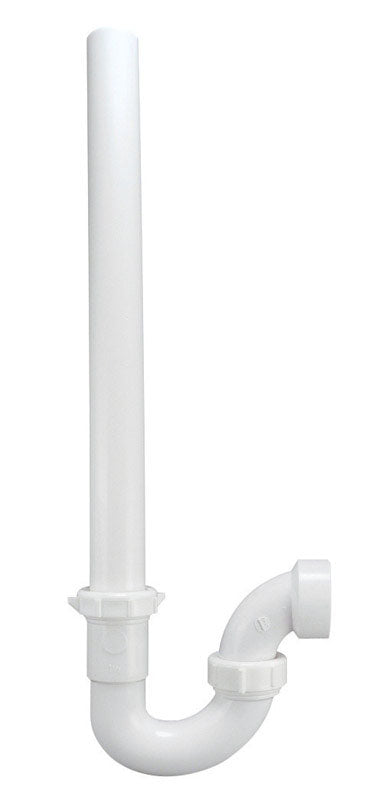 Ace 1-1/2 in. Dia. x 20-1/2 in. L Plastic Washing Machine Drain