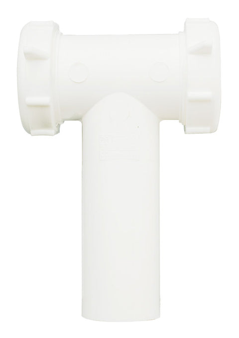 Ace 1-1/2 in. Dia. x 1-1/2 in. Dia. Slip To Slip Plastic Tailpiece