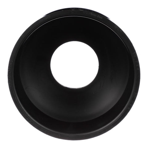 Charlotte Pipe 4 in. Hub X 2 in. D Hub ABS Coupling