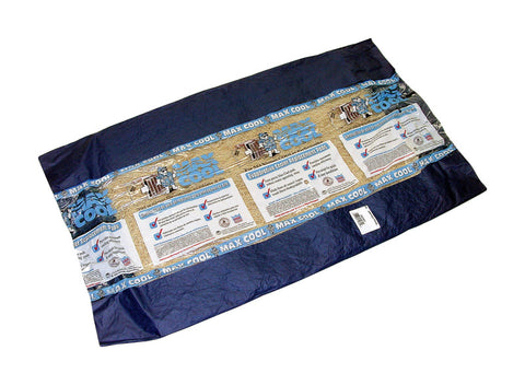 Dial PIP24 Cooler Pad, 33 in L x 36 in W Dimensions, Premier, Fiber, Natural Wood, Pack of 12
