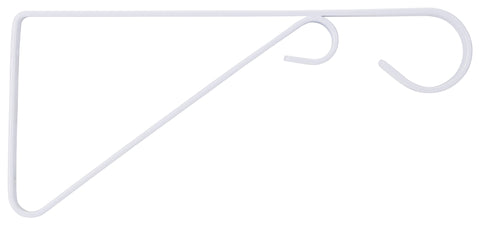 l bracket for hanging plants Landscapers Select GB0373L Hanging Plant Bracket, 9-5/8 in L, Steel, W – Shell Lumber and Hardware
