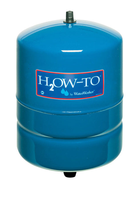 Water Worker 4 Pre-Charged Vertical Pressure Well Tank 15-7/16 in. H x 11 in. W x 11 in. L MPT