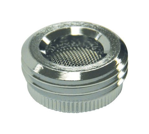 Danco Garden Hose Aerator Adapter 55/64in. - 27F x 3/4in. GHTM Chrome
