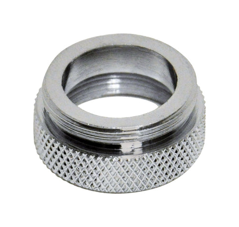 Danco Male Female Aerator Adapter 3/4in. - 27F x 55/64in. -27M Chrome