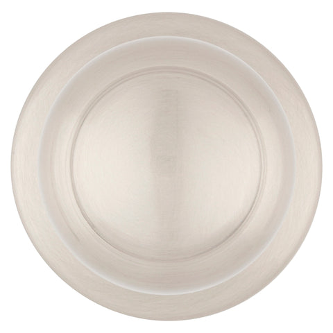 Kwikset 488CV 15 Dummy Knob, Cove Design, Satin Nickel