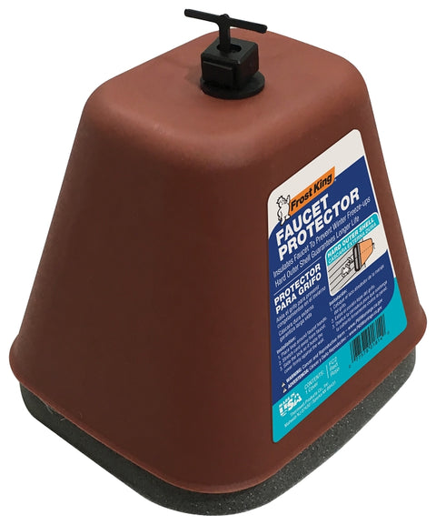 Frost King FC2 Protector, Plastic, For: Faucet