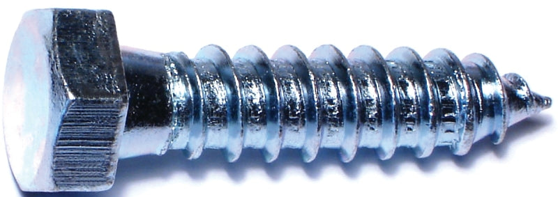 Log Screw Shell Midwest Fastener 01330 Lag Screw, 1/2 in Thread, 2 in OAL, Zinc – Shell ...