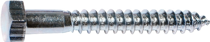 Log Screw Shell Midwest Fastener 01338 Lag Screw, 1/2 in Thread, 6 in OAL, Zinc – Shell ...