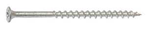 Midwest Fastener 53994 Deck Screw, #8 Thread, 3 in L, Coarse Thread, Bugle Head, Steel, Dacrotized, 272/PK