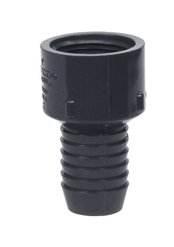 Lasco 1 in. Dia. x 1 in. Dia. Insert To FPT PVC Insert Adapter – Shell ...