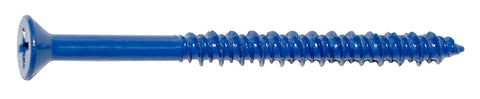 Midwest Fastener 09276 Masonry Screw, 2-3/4 in L, Steel