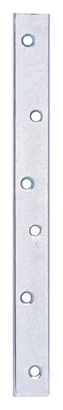 ProSource MP-Z10-013L Mending Plate, 10 in L, 1 in W, Steel, Screw Mounting, Pack of 5