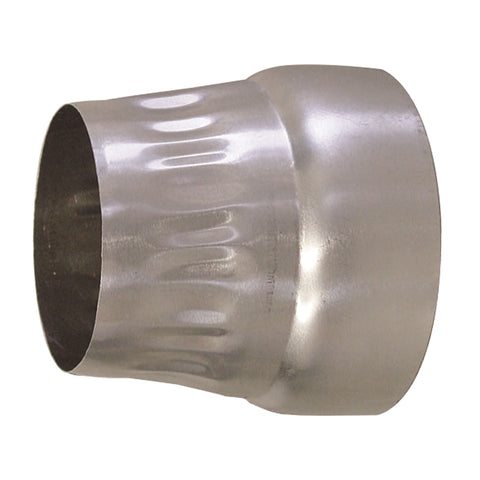 Deflect-O 4 in. D Silver Aluminum Increaser/Reducer, Pack of 12