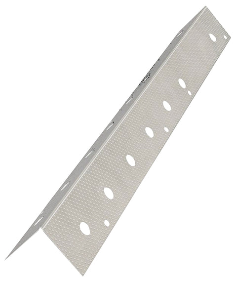 ClarkDietrich CBU-8 ft Corner Bead, 8 ft L, 1-1/4 in W, Steel, Galvanized, Pack of 63