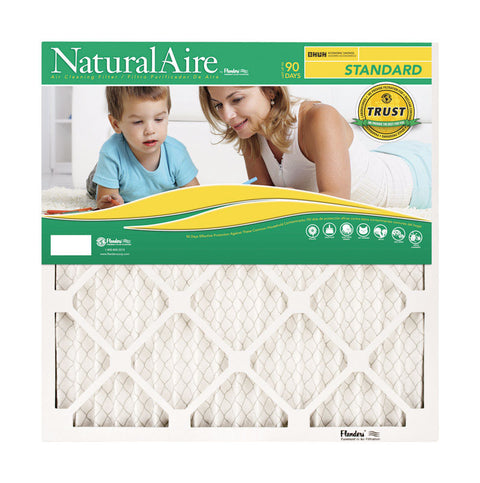 Flanders-Precisionaire NaturalAire 21 in. L x 19 in. W x 1 in. D Air Filter 8 MERV