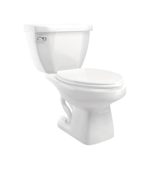 Cato Terra Elongated Complete Toilet 1.3 gal. ADA Compliant White